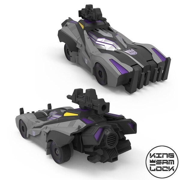  Concept Design Image Of Studio Series War For Cybertron GE 02 Barricade  (8 of 10)